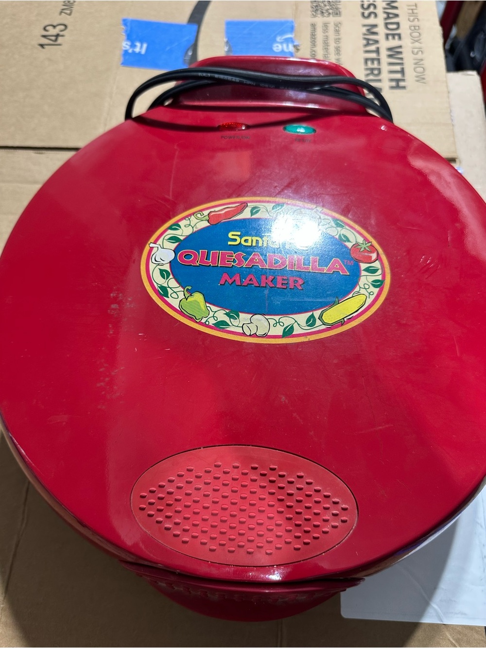 Quesadilla maker by Santa Fe